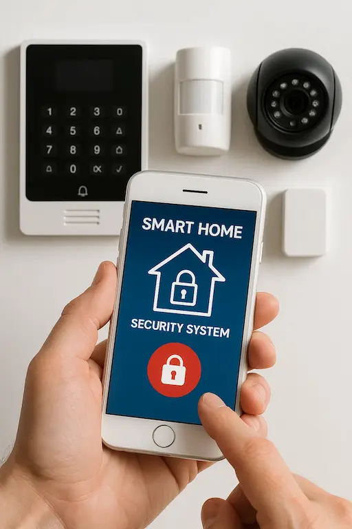 Smart Home Sicherheitssystem